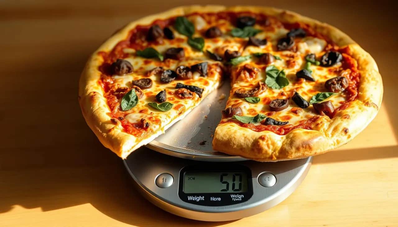 Ile waży duża pizza w Pizza Hut? Zaskakujące fakty o wadze!