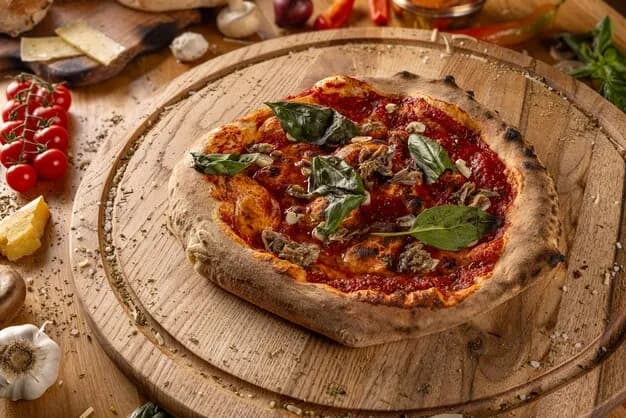 Ile kalorii ma pizza margherita 30 cm? Zaskakujące różnice w kaloriach