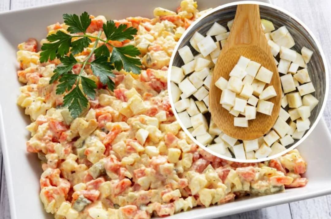 Jak zrobić sałatkę z selera, która zachwyci Twoich gości?