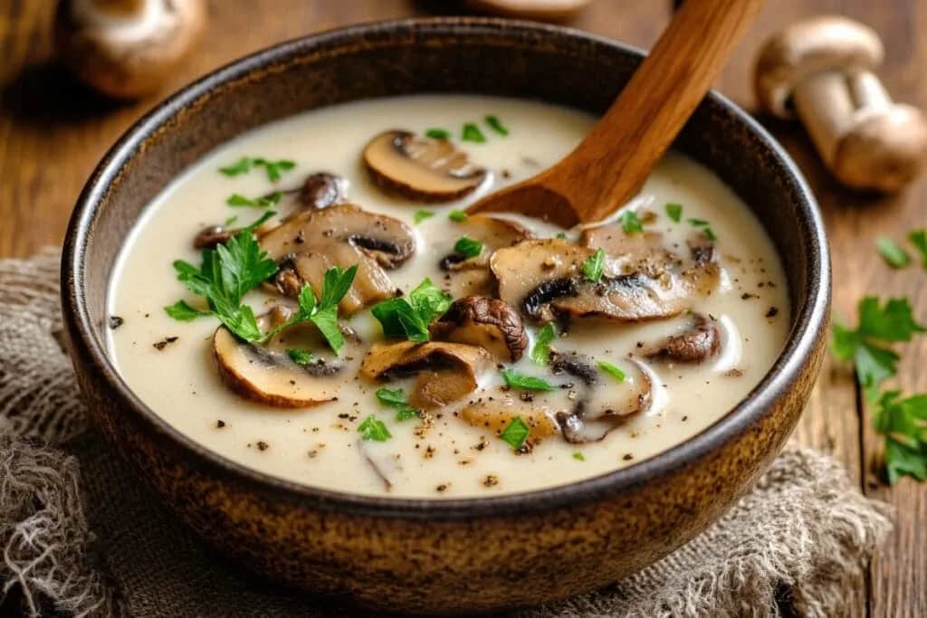 Jakie przyprawy do pieczarek i cebuli, aby wydobyć ich smak?