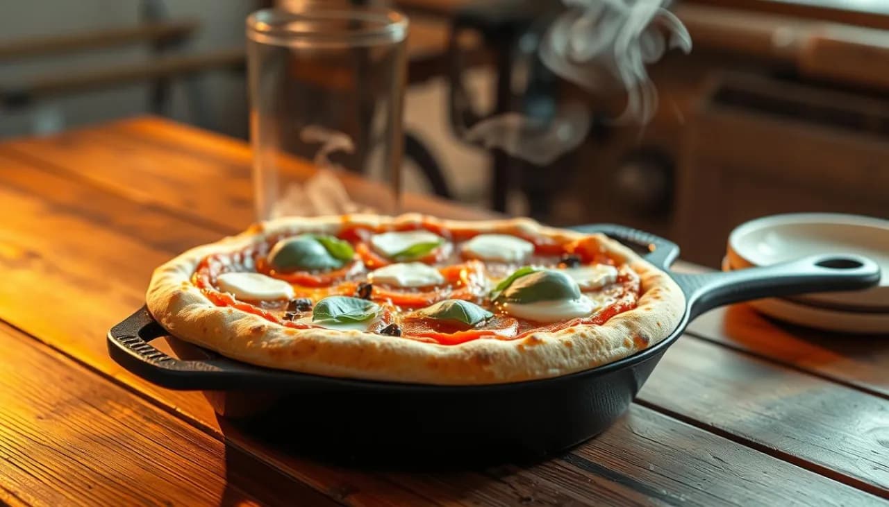 Jak podgrzać pizzę na patelni, aby uniknąć przypalenia i zachować smak