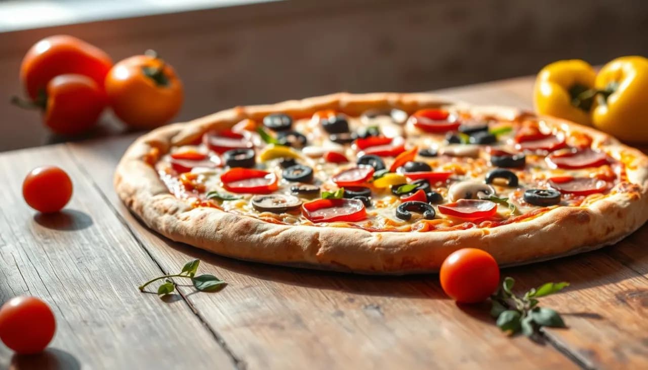 Ile kalorii ma mała pizza? Zaskakujące fakty o jej kaloryczności