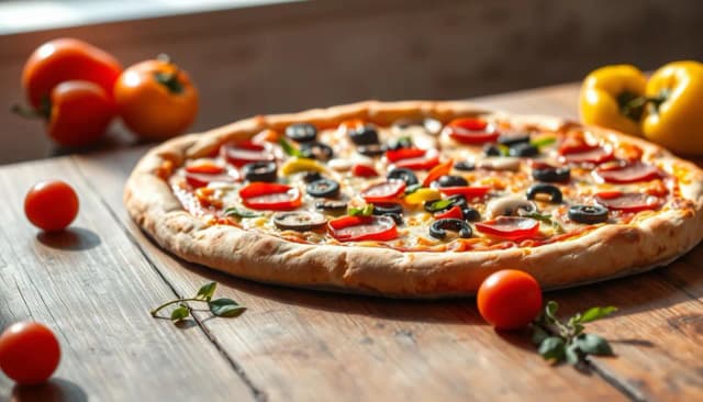 Ile kalorii ma mała pizza? Zaskakujące fakty o jej kaloryczności