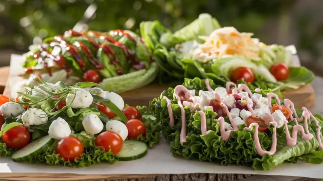 Najlepsze sałatki do pstrąga, które zachwycą Twoje podniebienie