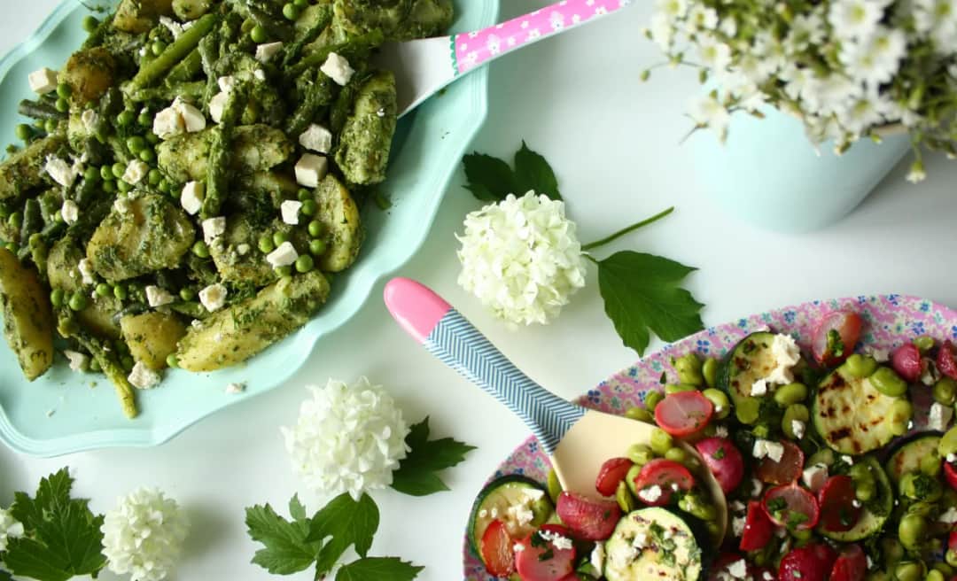 Jak ugotować warzywa na sałatkę, aby były chrupiące i pyszne