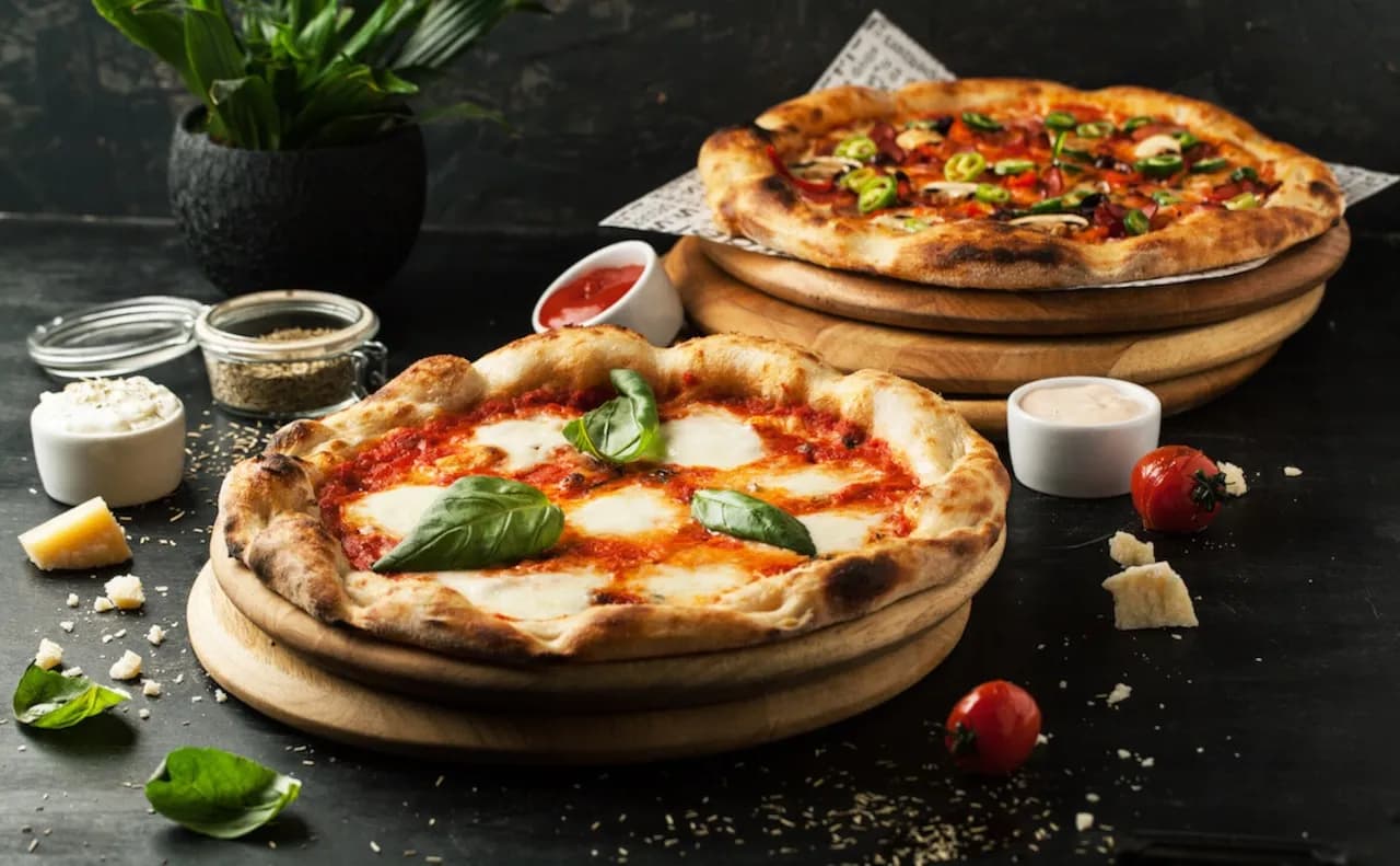 Ile piec pizzę w 200 stopniach? Sprawdź czasy dla różnych rodzajów